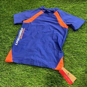 Kid-1234 Boys Rashguard Swim Top